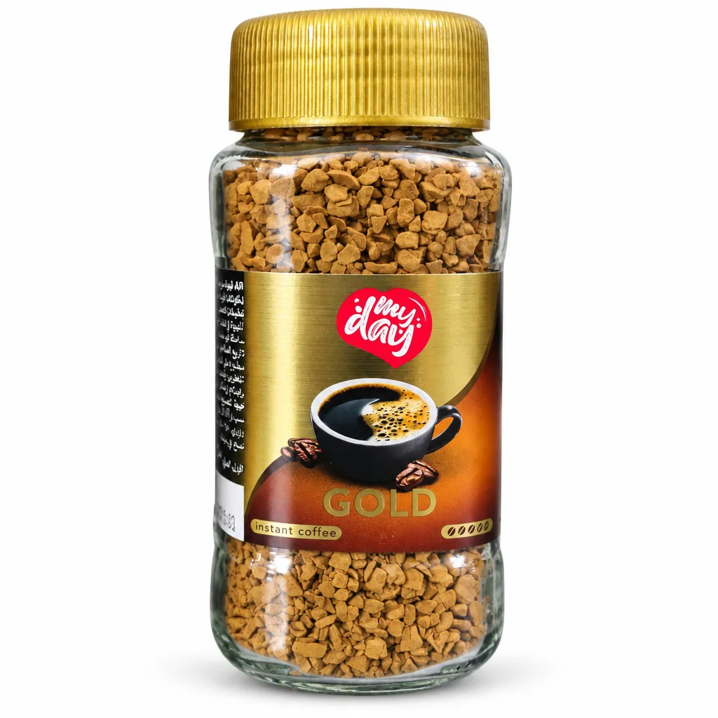 My Day Gold Instant Coffee 50g