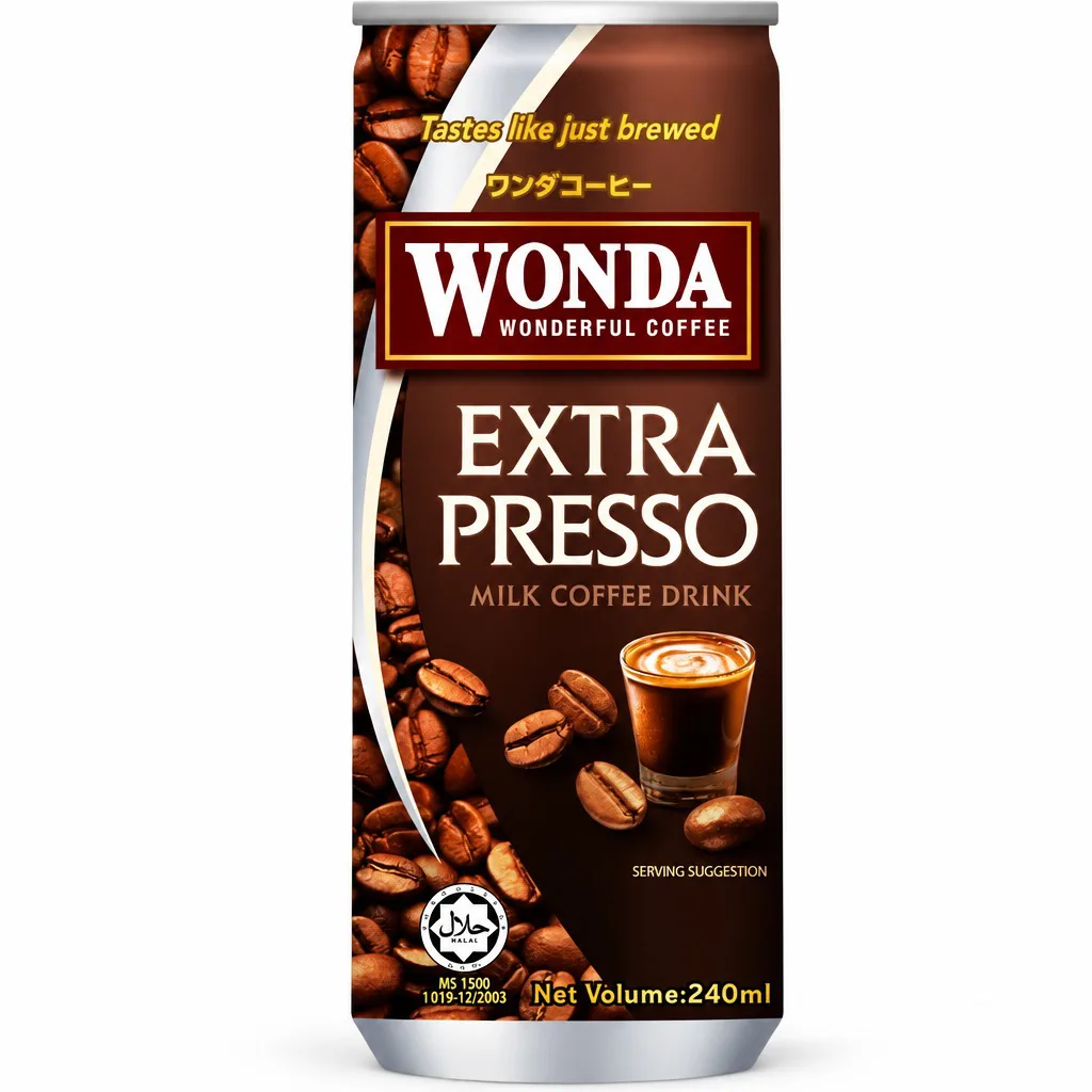 Wonda Extra Presso Milk Coffee Drink