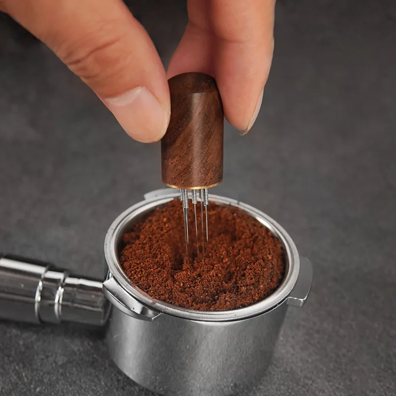 Espresso Coffee Stirrer 8 Pin Stainless Steel