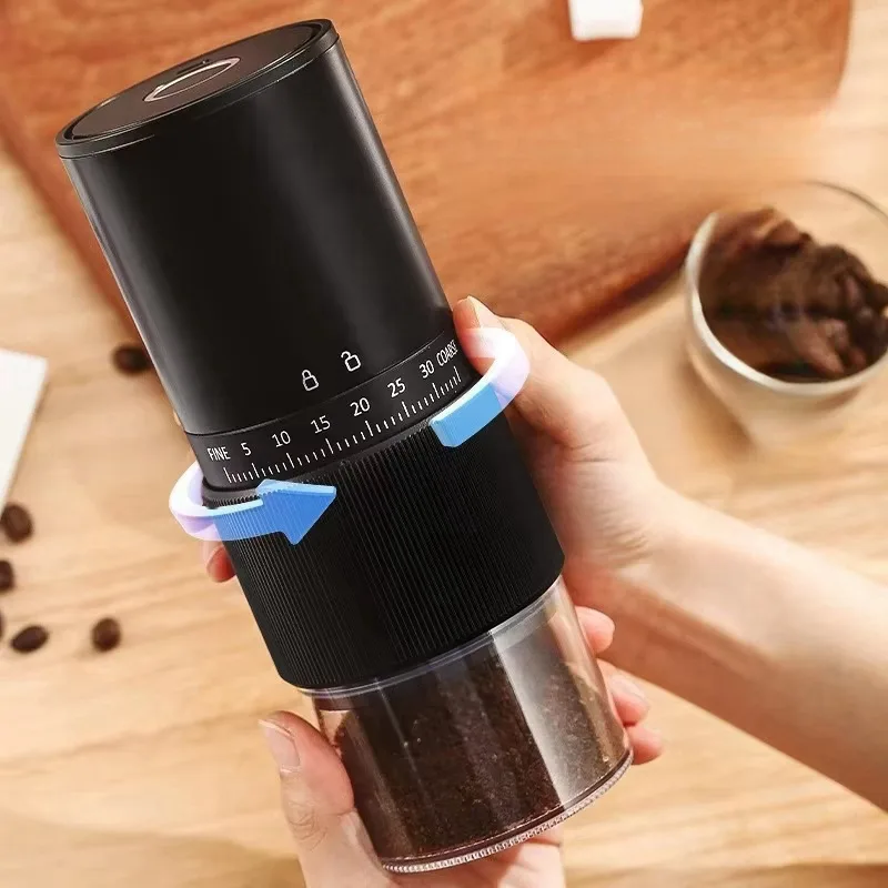 Portable Electric Coffee Bean Grinder