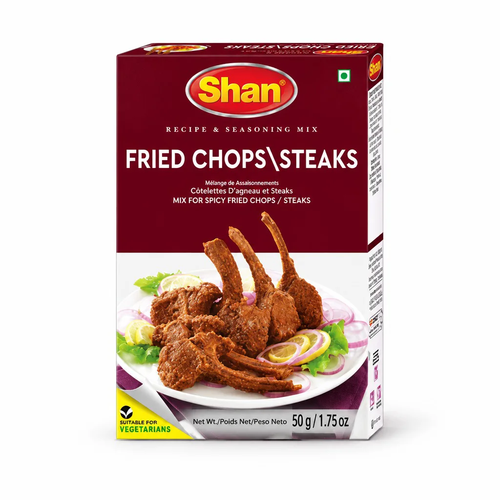 Shan Fried Chops Steaks Masala 50g