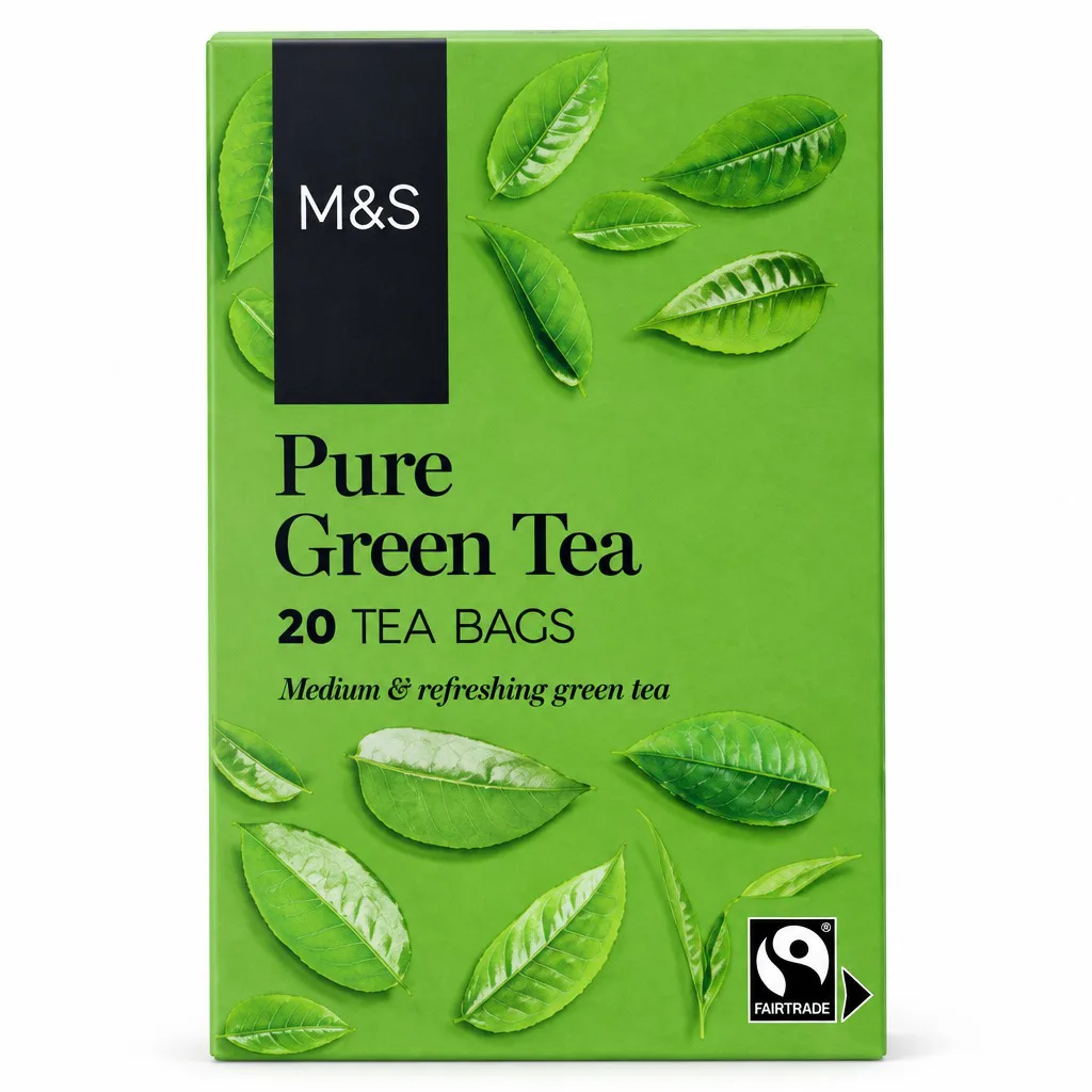 M&S Pure Green Tea 20 Bags