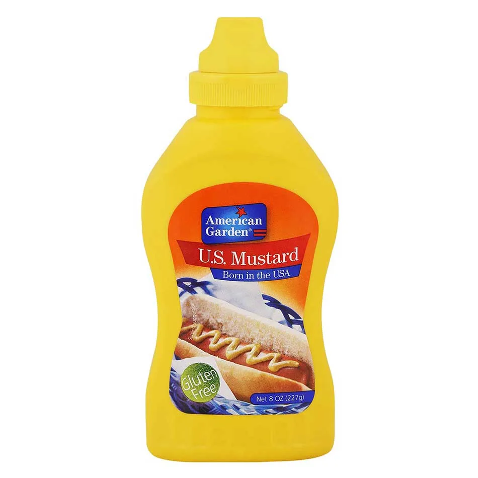American Garden Yellow Mustard