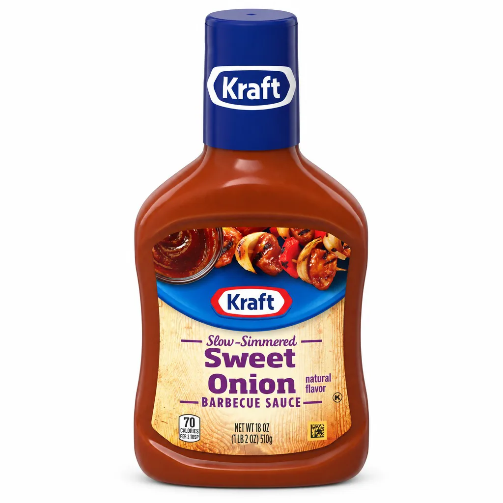 Kraft Sweet Onion Barbecue Sauce