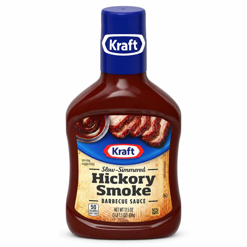 Kraft Hickory Smoke Barbecue Sauce