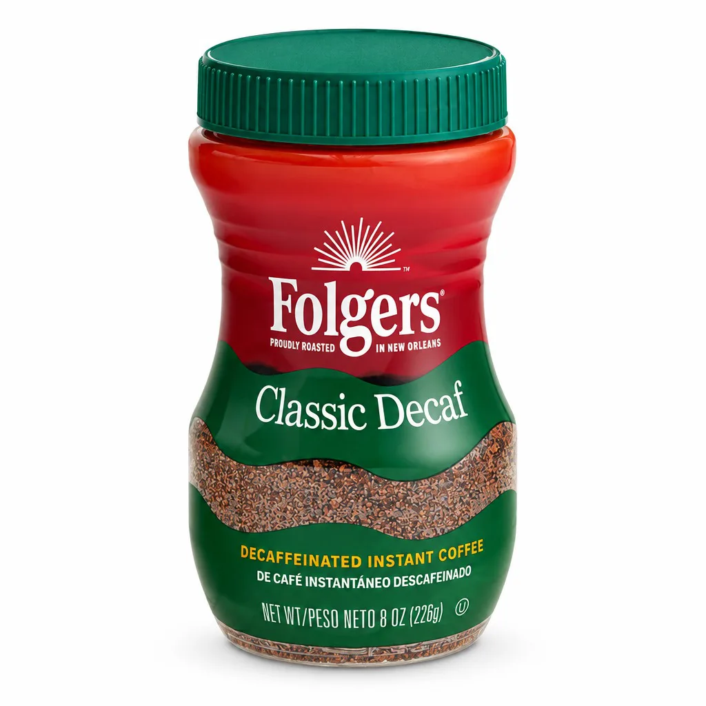 Folgers Classic Decaf Coffee 226g