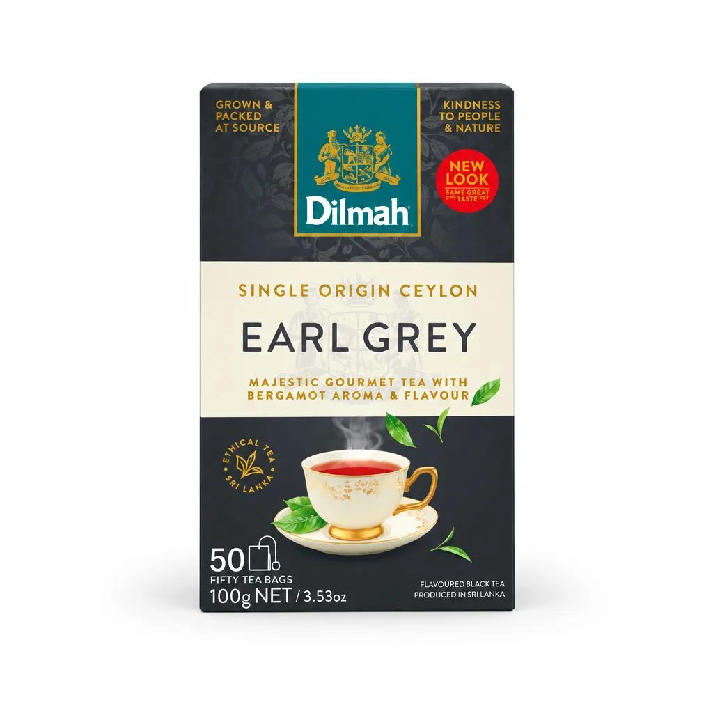 Dilmah Gourmet Earl Grey Tea 2gx50