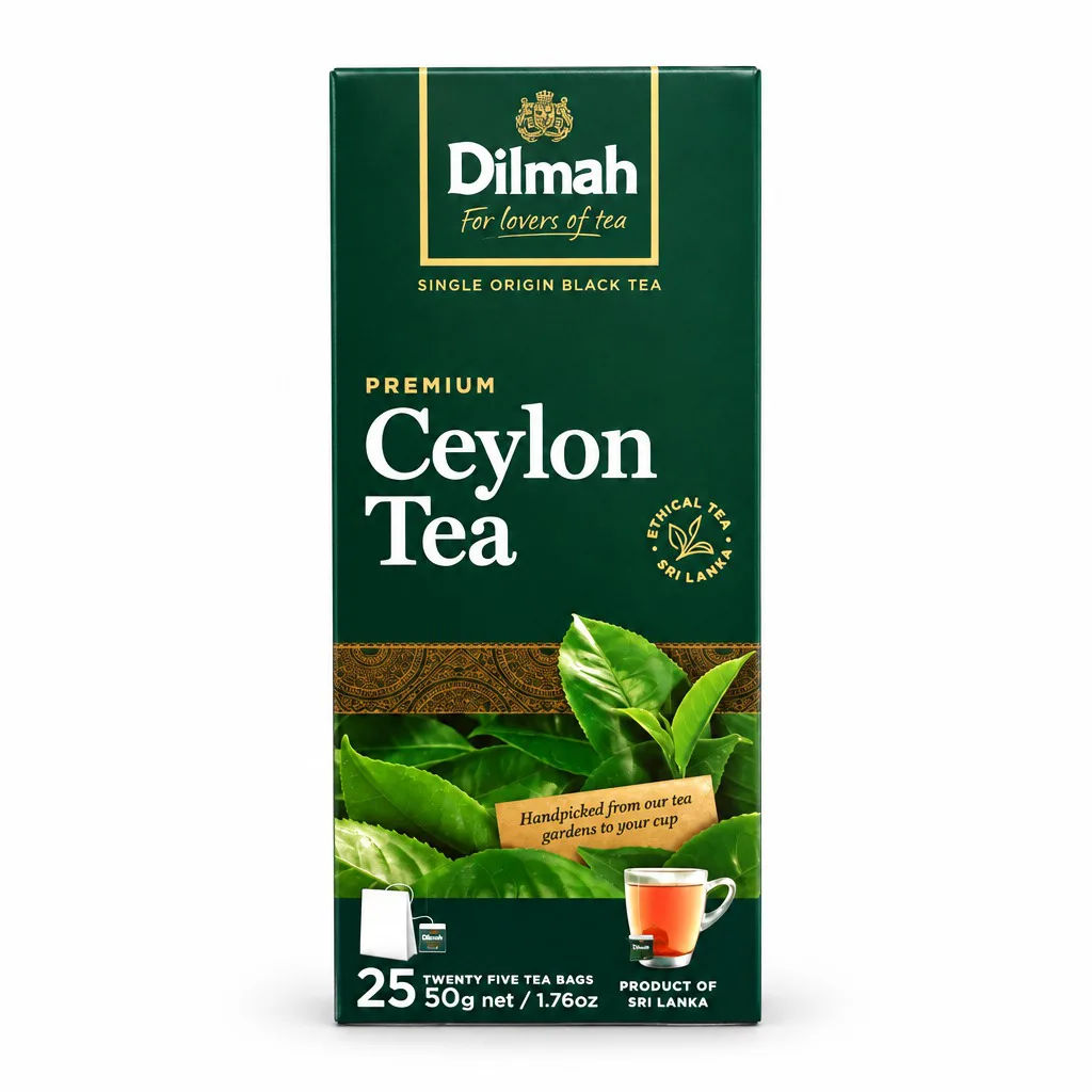 Dilmah Premium Ceylon Tea 2gx25