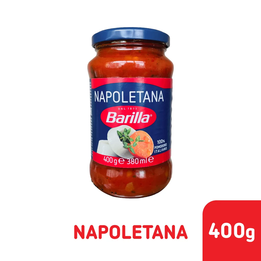 Barilla Napoletana with Mediterranean Herbs 400gm
