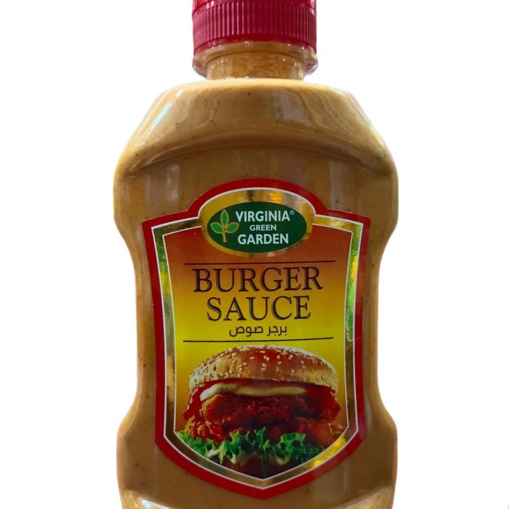 Virginia Green Garden Burger Sauce 315ml