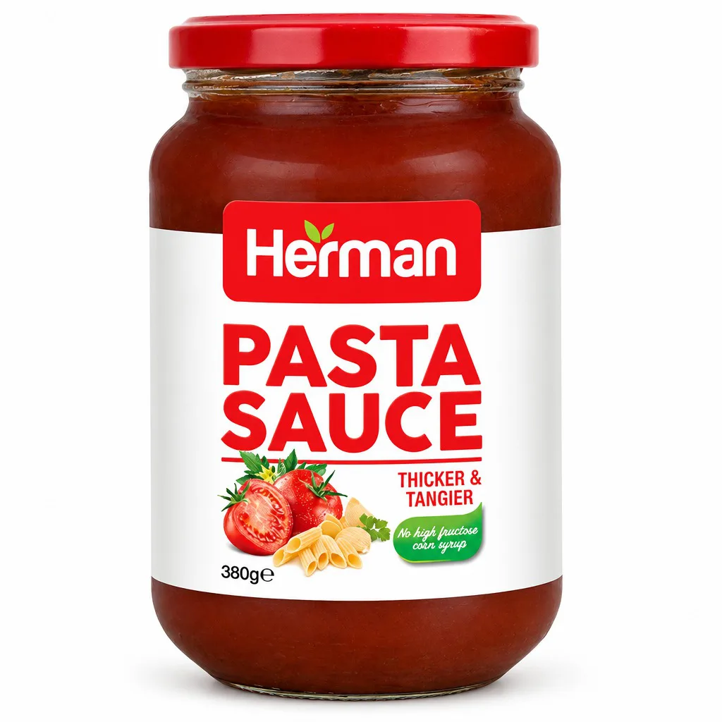 Herman Pasta Sauce 380gm