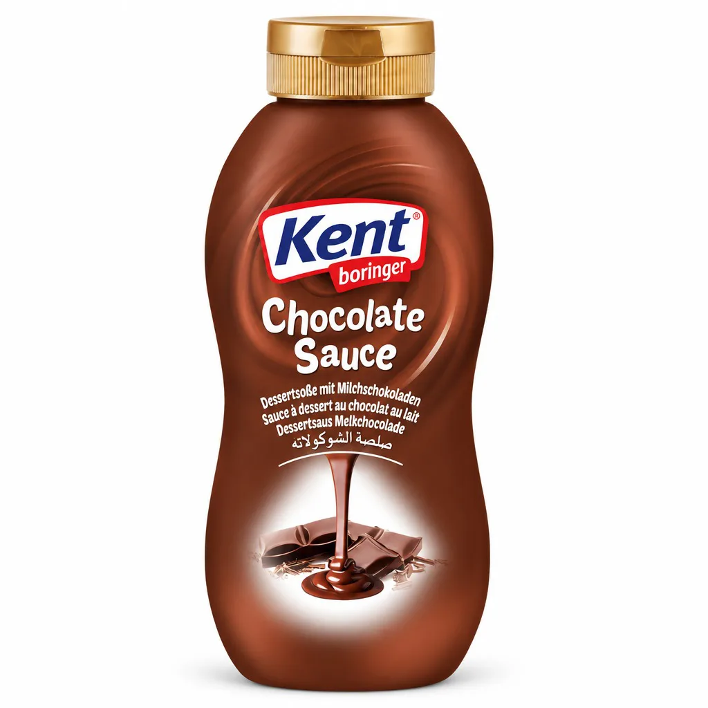 Kent Boringer Chocolate Sauce 300gm