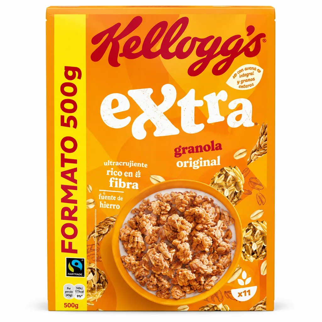 Kellogg's Extra Granola Original 500g