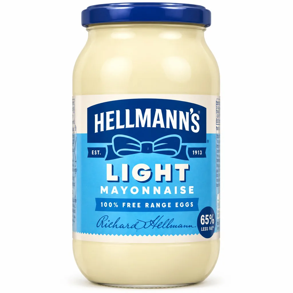 Hellmann's Light Mayonnaise 800g
