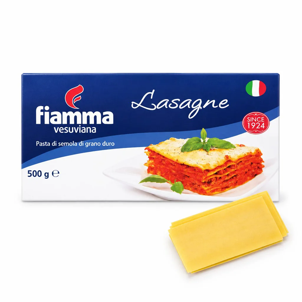 Fiamma Lasagne Pasta 500gm
