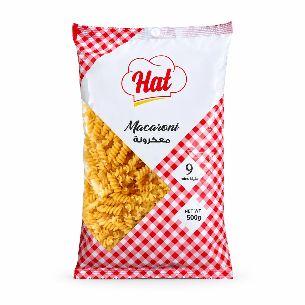 Hat Macaroni Vite Pasta 500gm