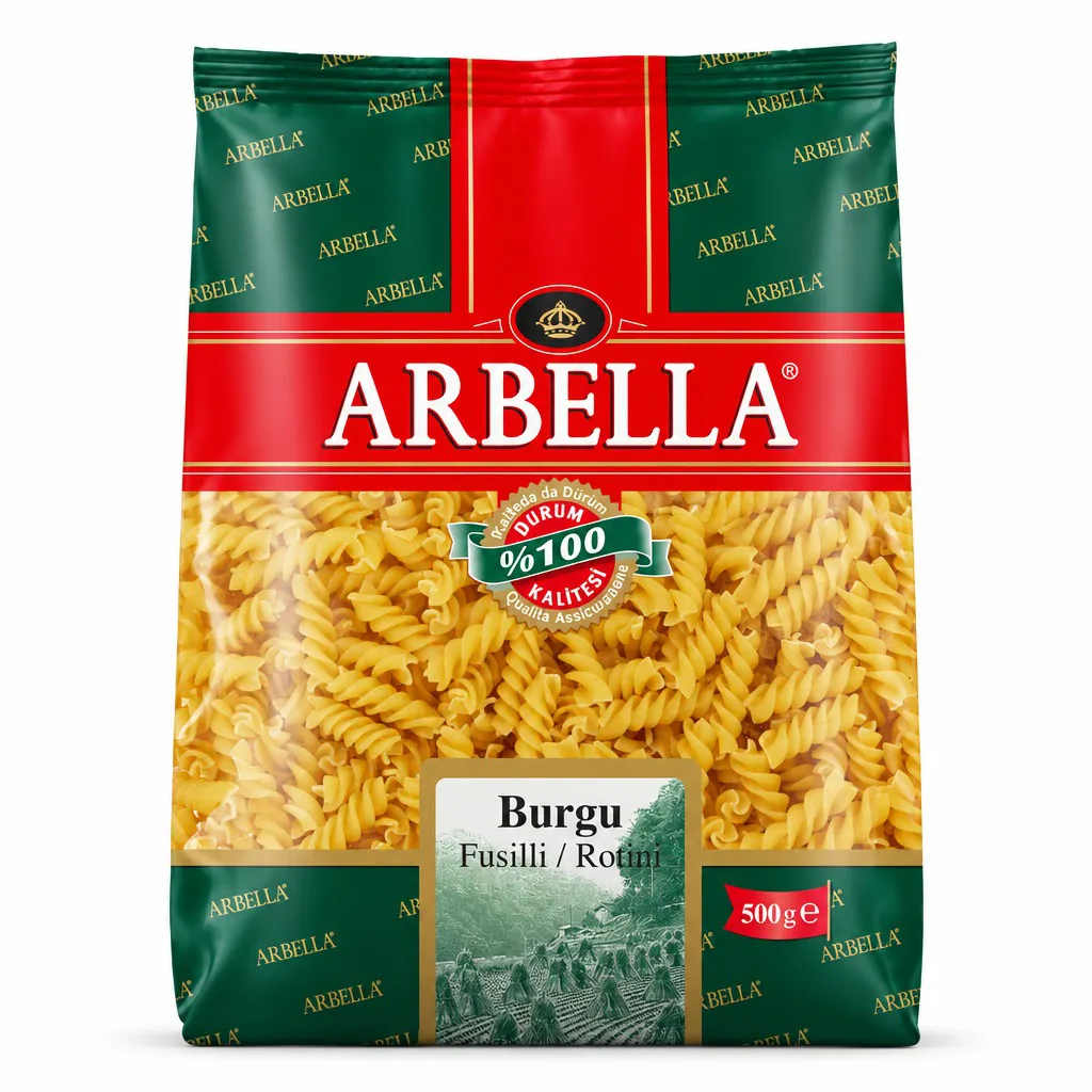 Arbella Pasta Burgu 500gm