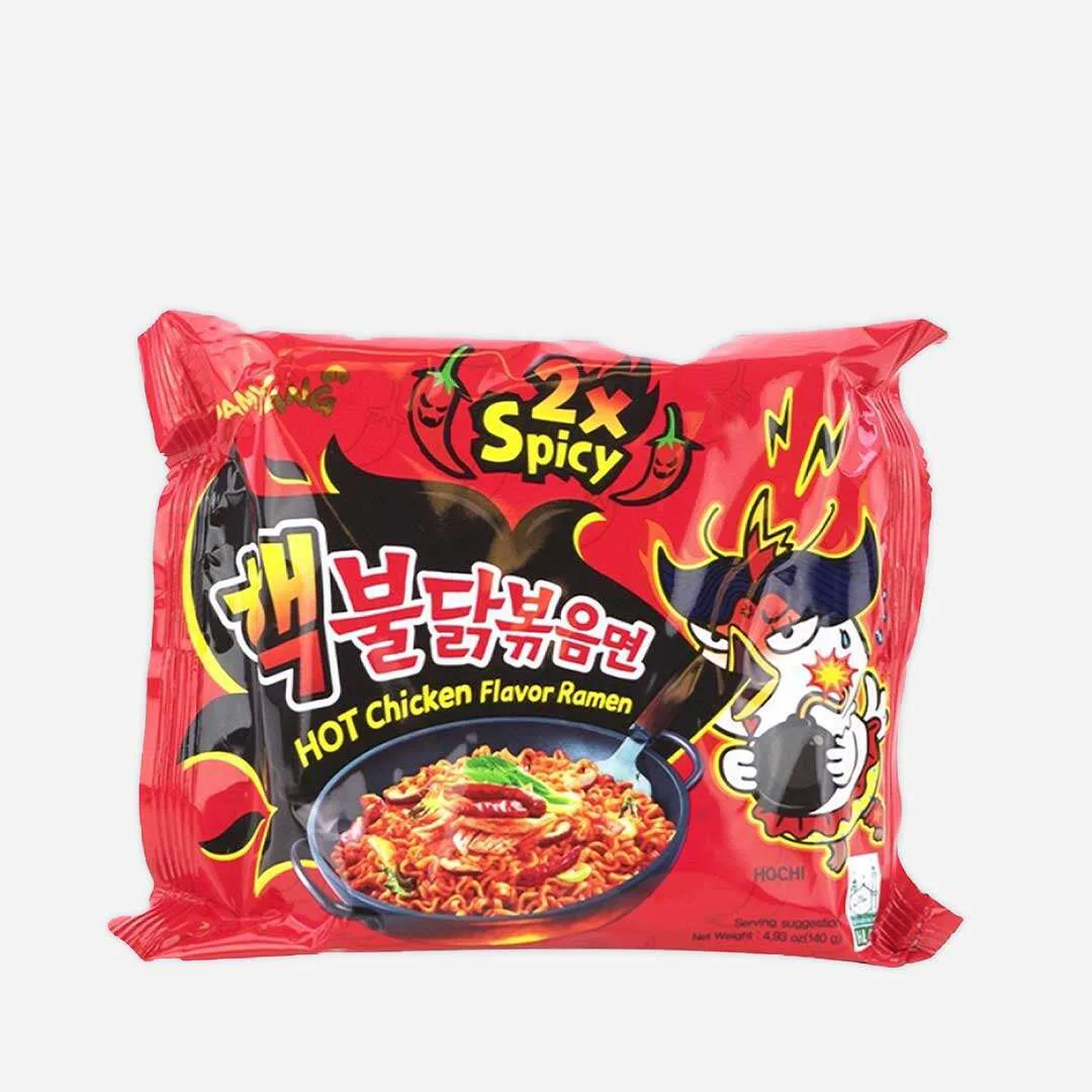 Samyang 2x Spicy Hot Chicken Flavor Ramen 140g