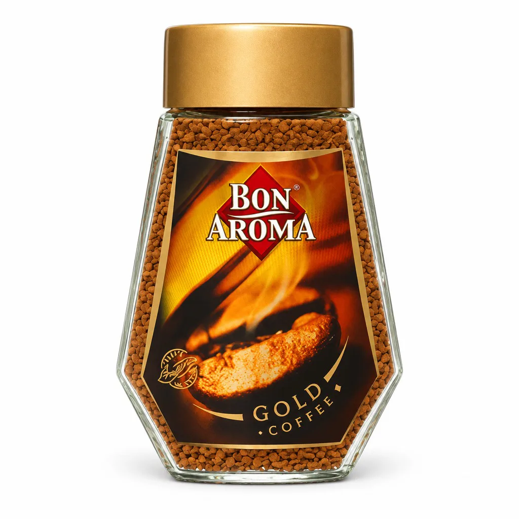 Bon Aroma Gold Instant Coffee 200g