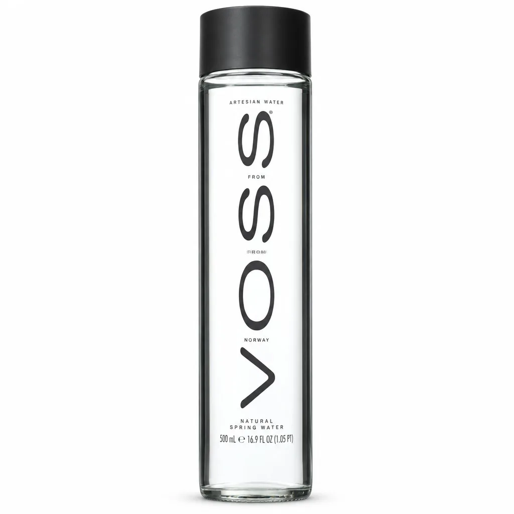 Voss Sparkling Water 3 Bottles 800mL x 3 Pcs