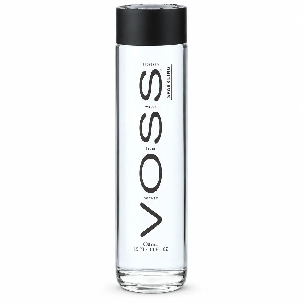 Voss Sparkling Water 800mL