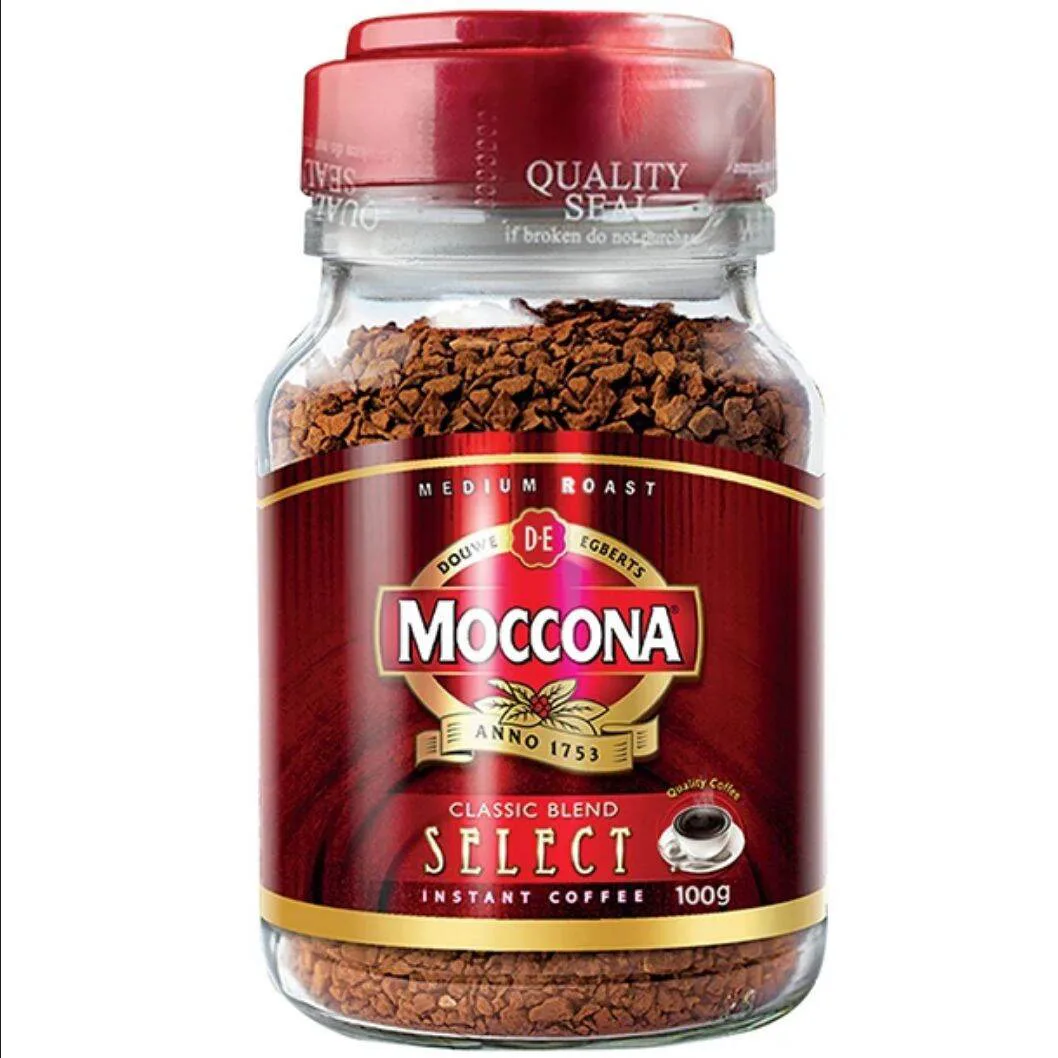 Moccona Select Instant Coffee 100gm