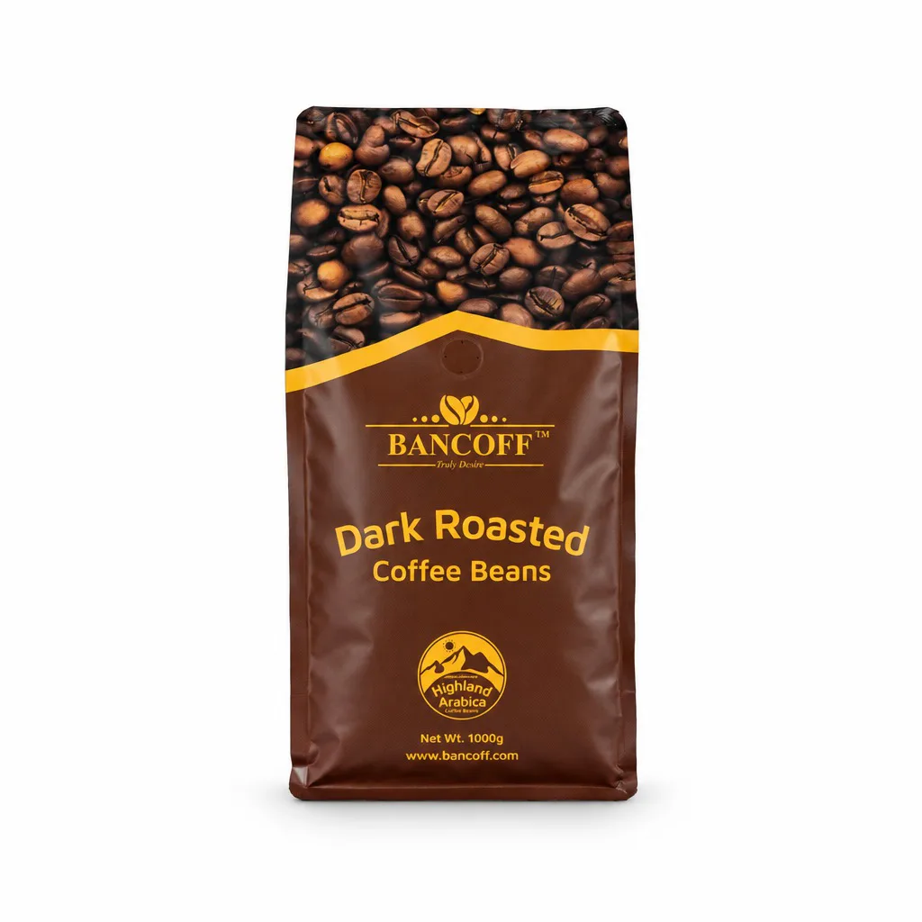 Bancoff Arabica Coffee Beans Dark Roast 1kg