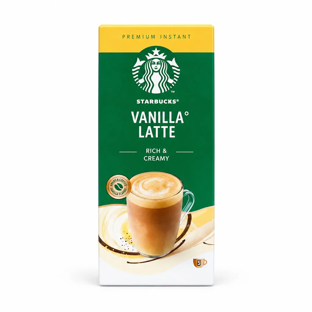 Starbucks Vanilla Latte Instant Coffee