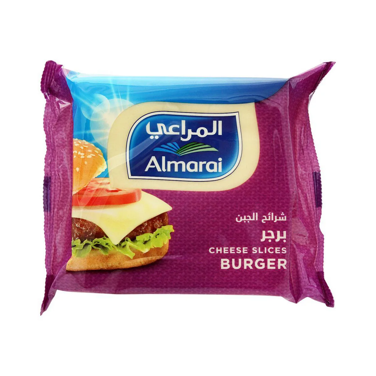 Almarai Burger Cheese Slices 10 Slices 200g