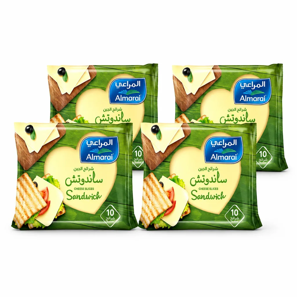 Almarai Cheese Sandwich Slices 800g