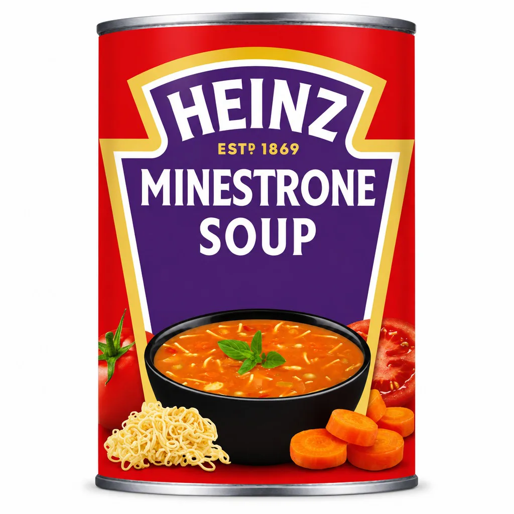 Heinz Minestrone Soup 400g