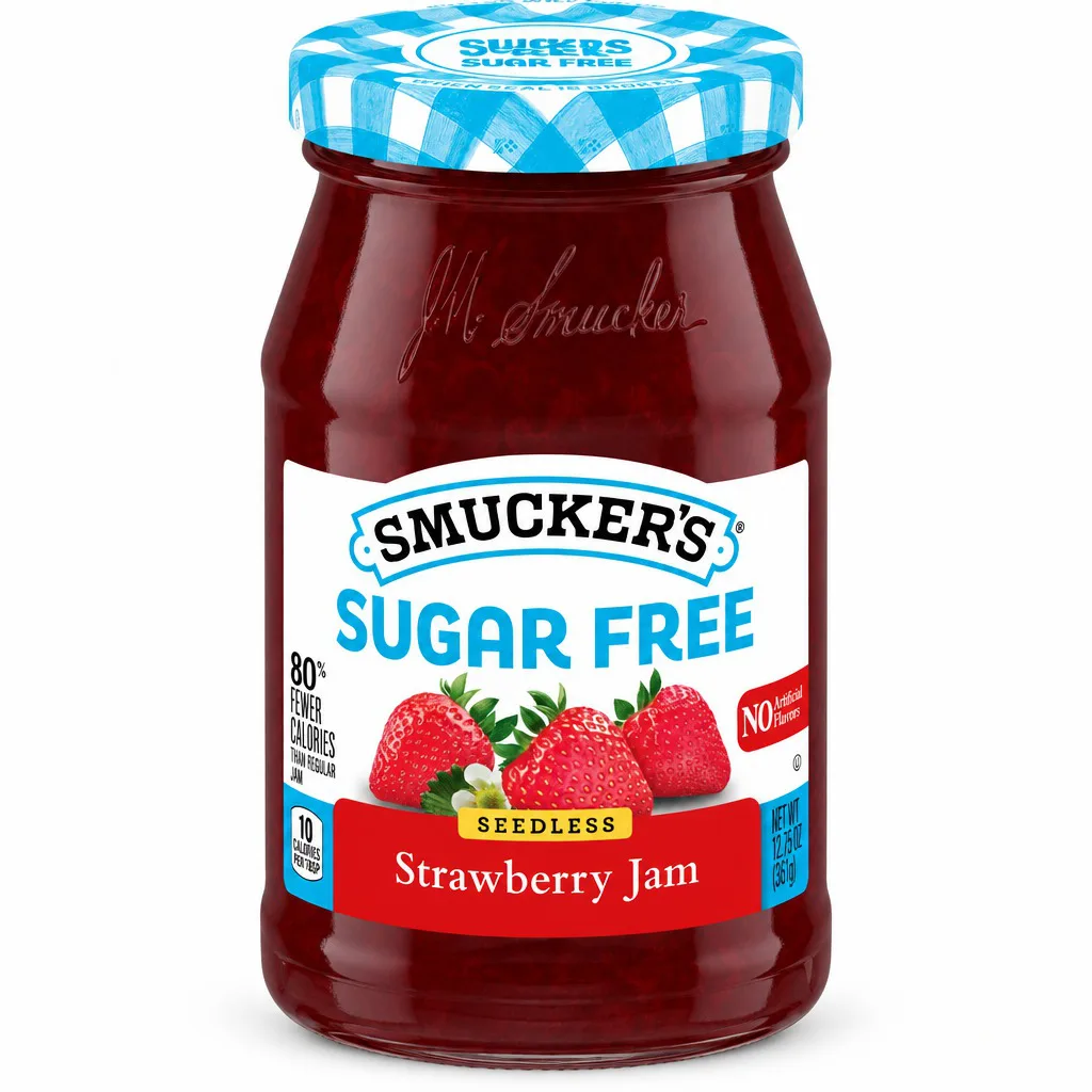 Smuckers Sugar Free Seedless Strawberry Jam