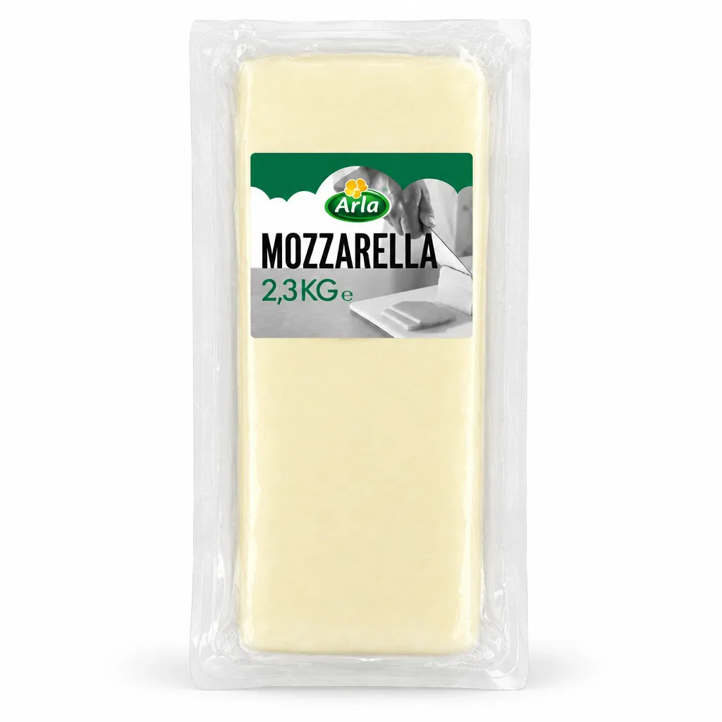 Arla Mozzarella Cheese Block 2.3kg