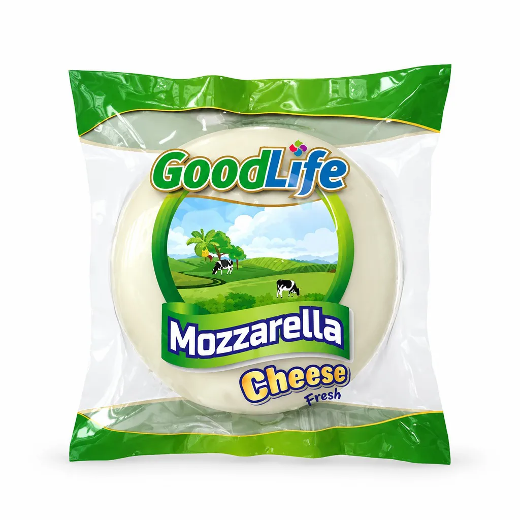 Goodlife Mozzarella Cheese 200g