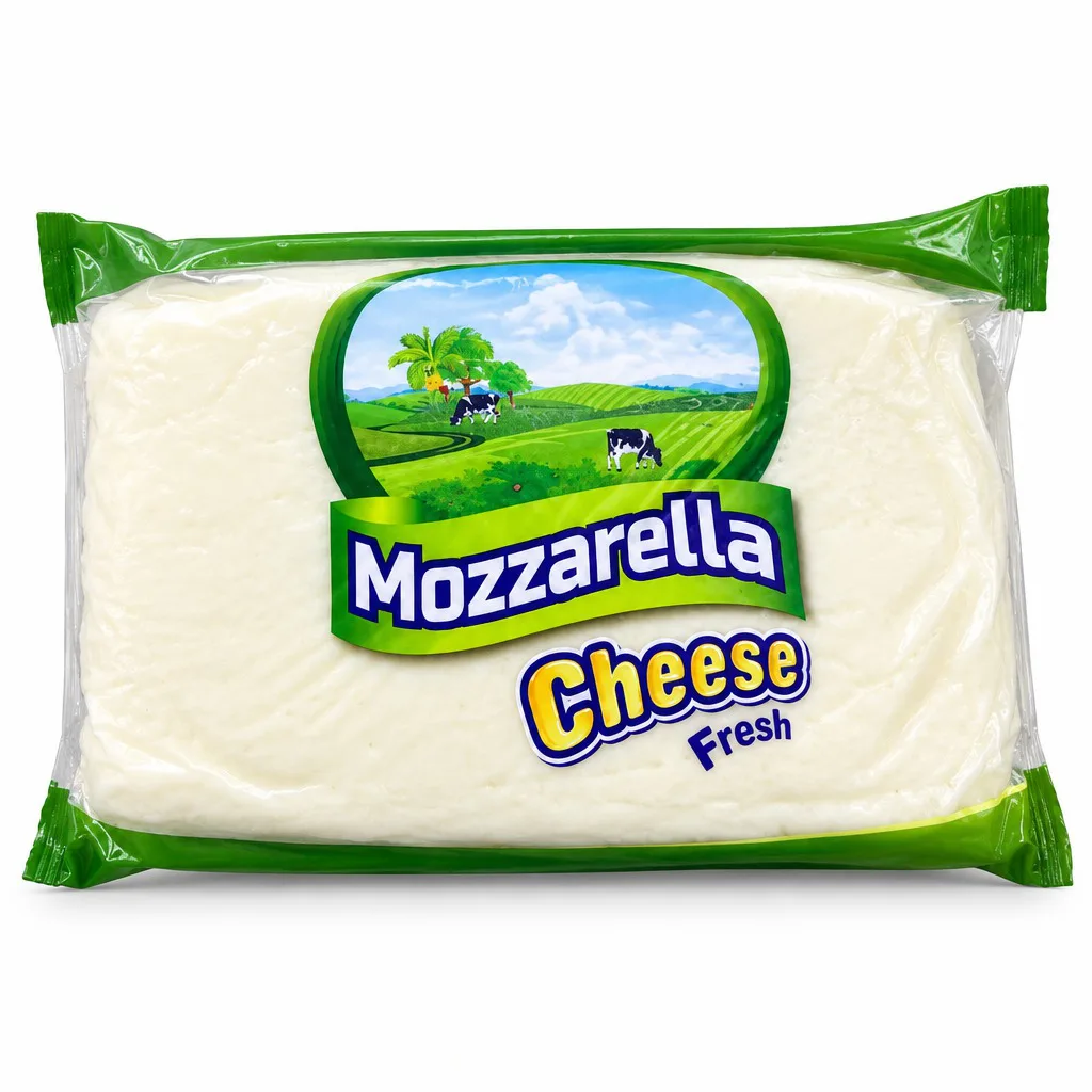 Goodlife Mozzarella Cheese Fresh 1kg