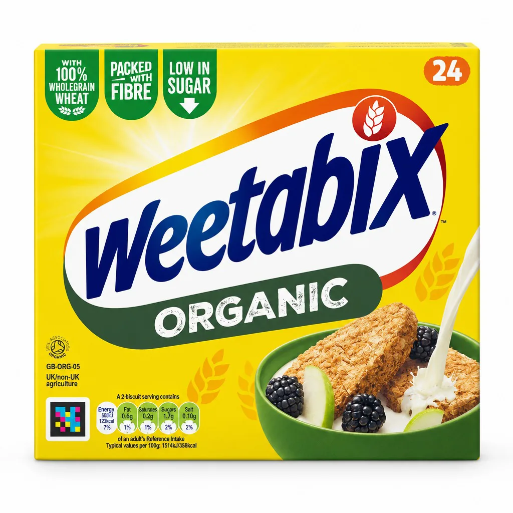 Weetabix Organic Cereal 24 Pack