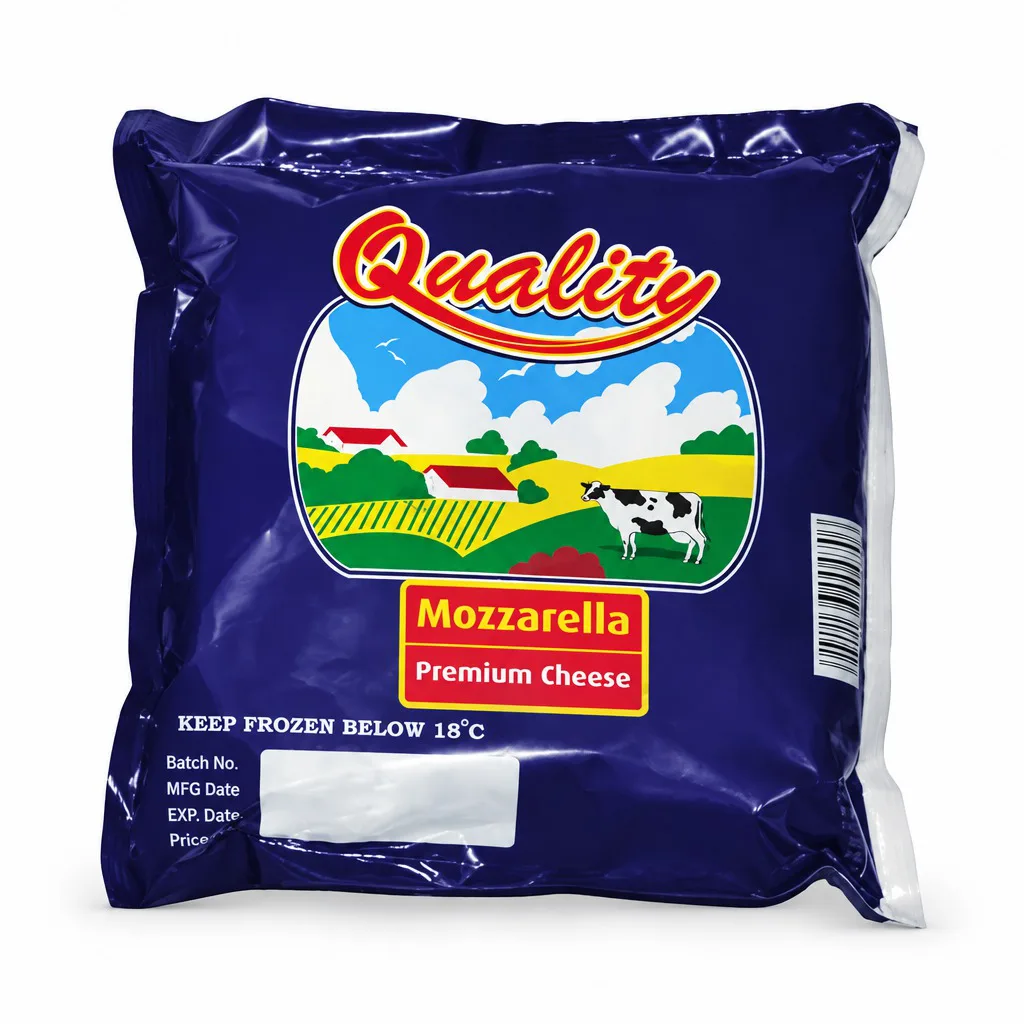 Quality Mozzarella Cheese 1kg