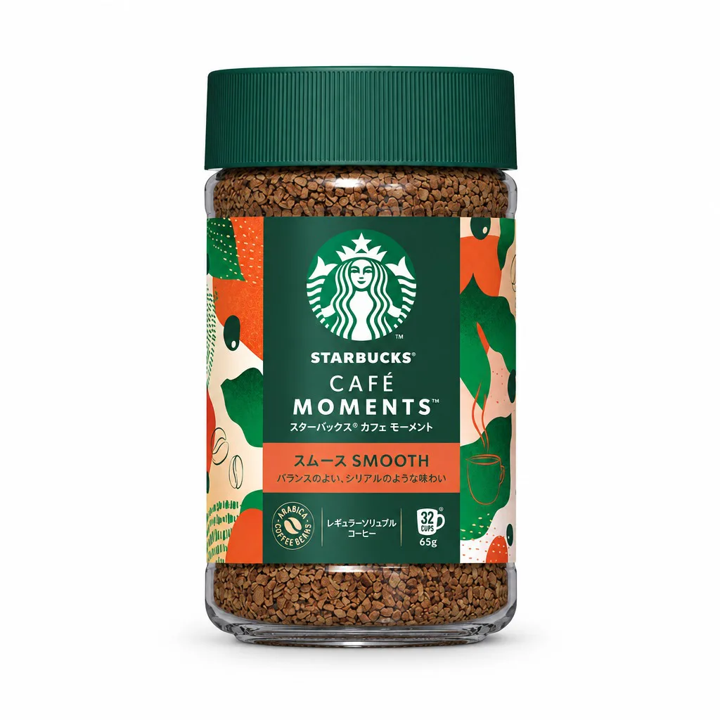 Starbucks Cafe Moments Smooth Instant Coffee