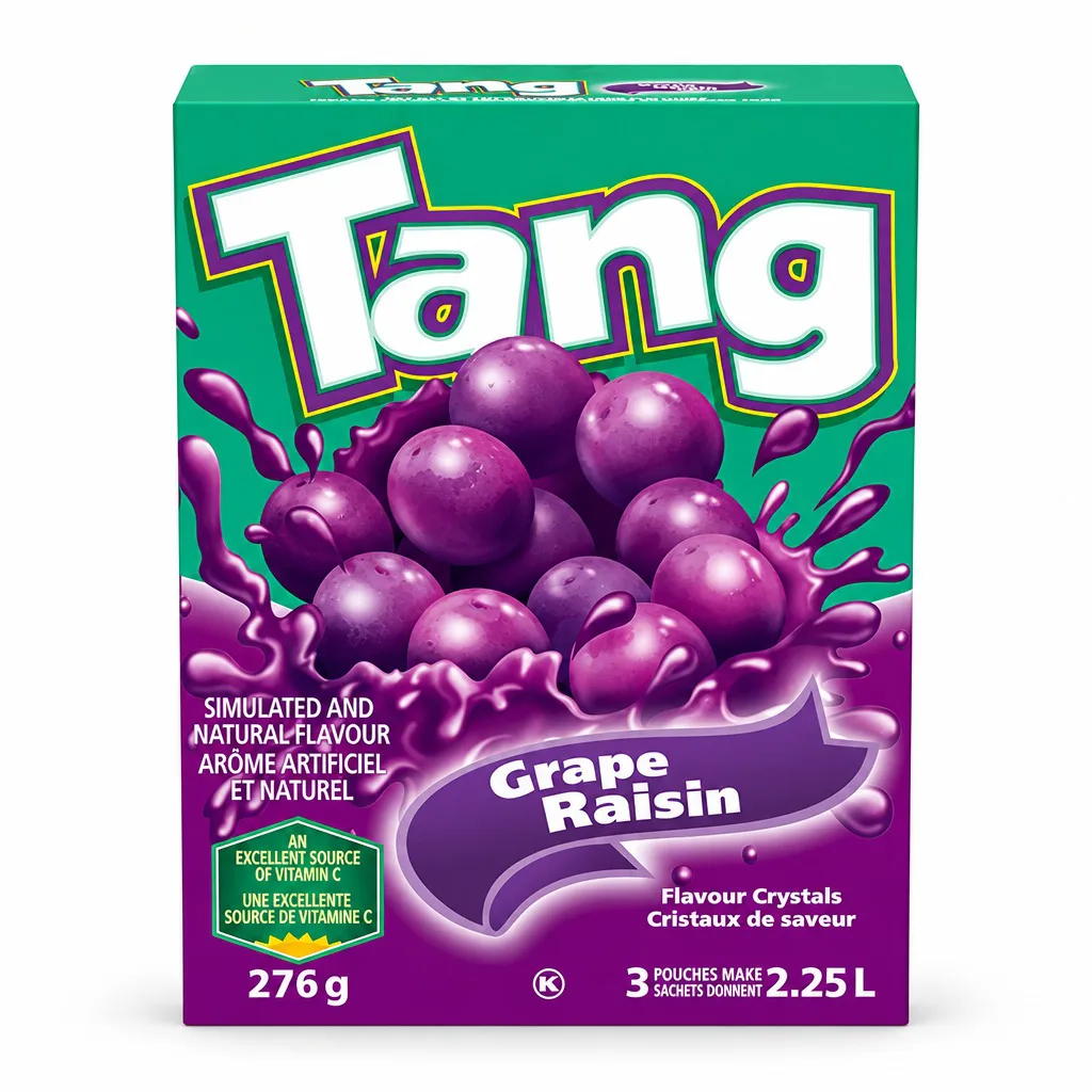 Tang Grape Flavor Powder Drink 276g