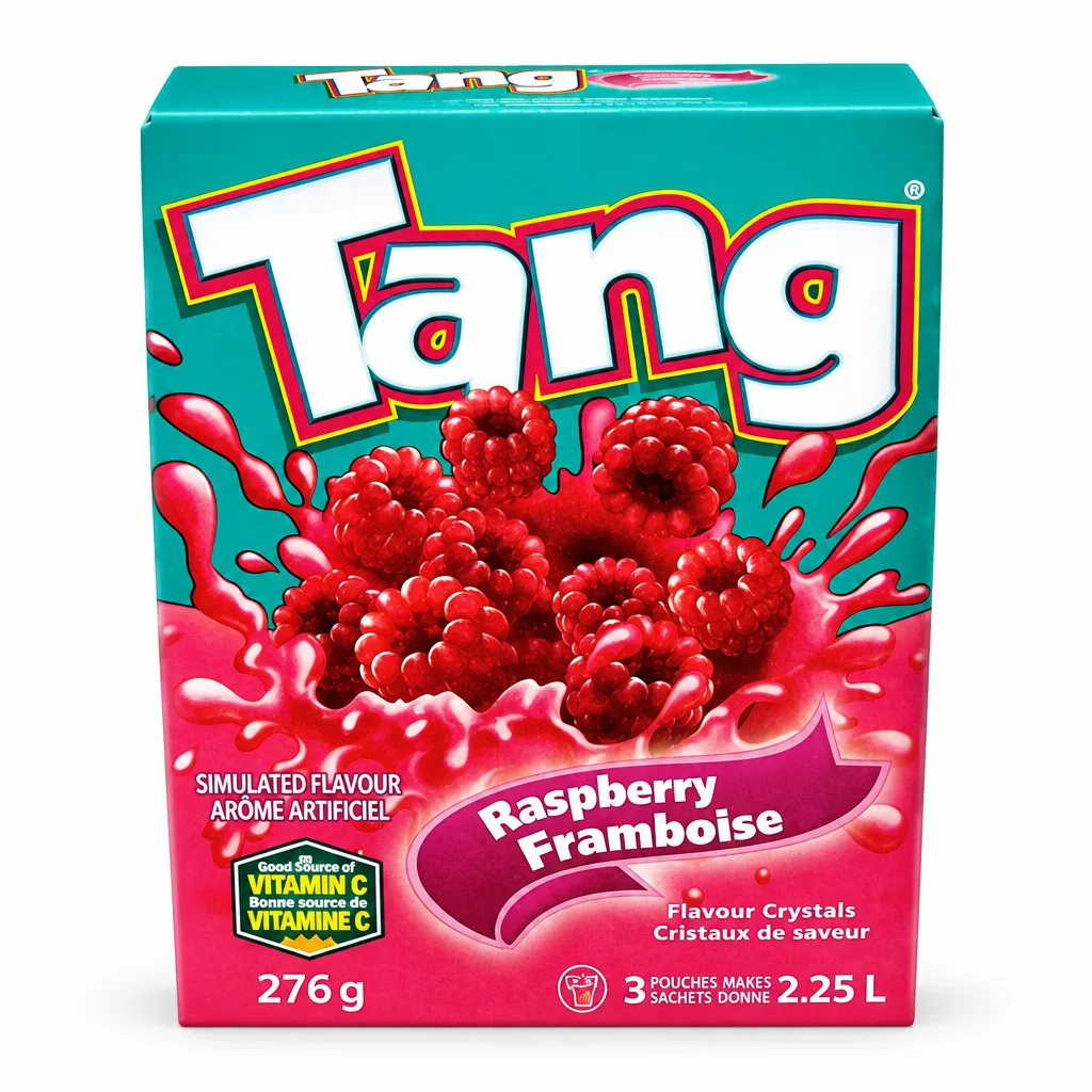 Tang Raspberry Famboise Powder Drink 276g