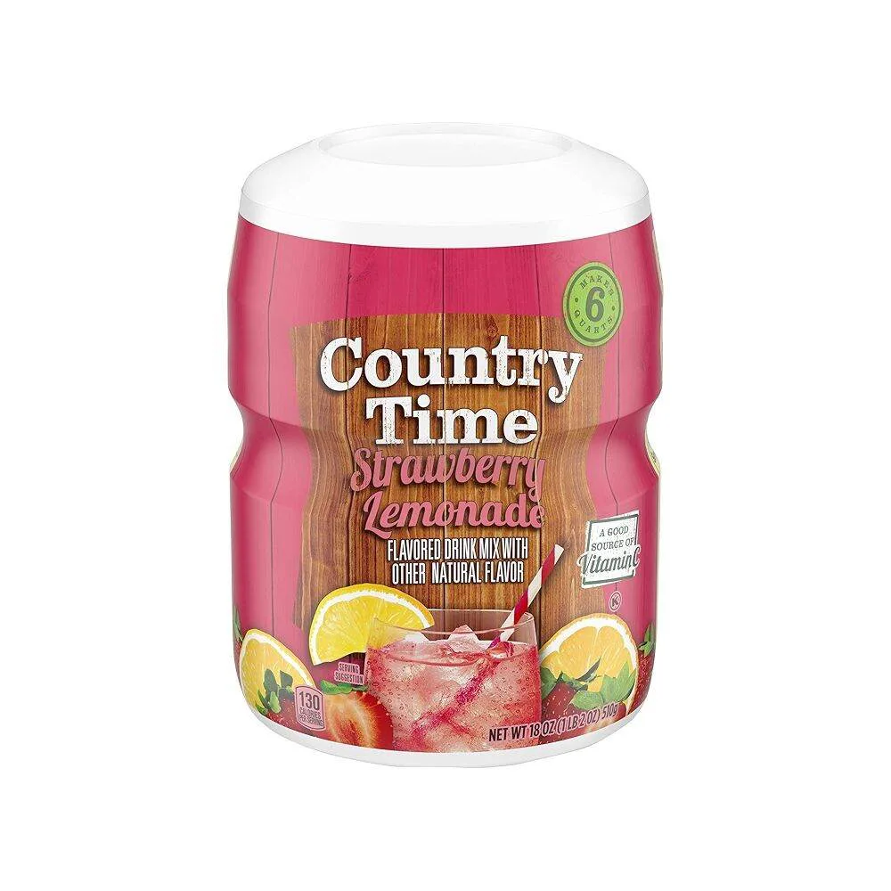 Country Time Strawberry Lemonade 510g