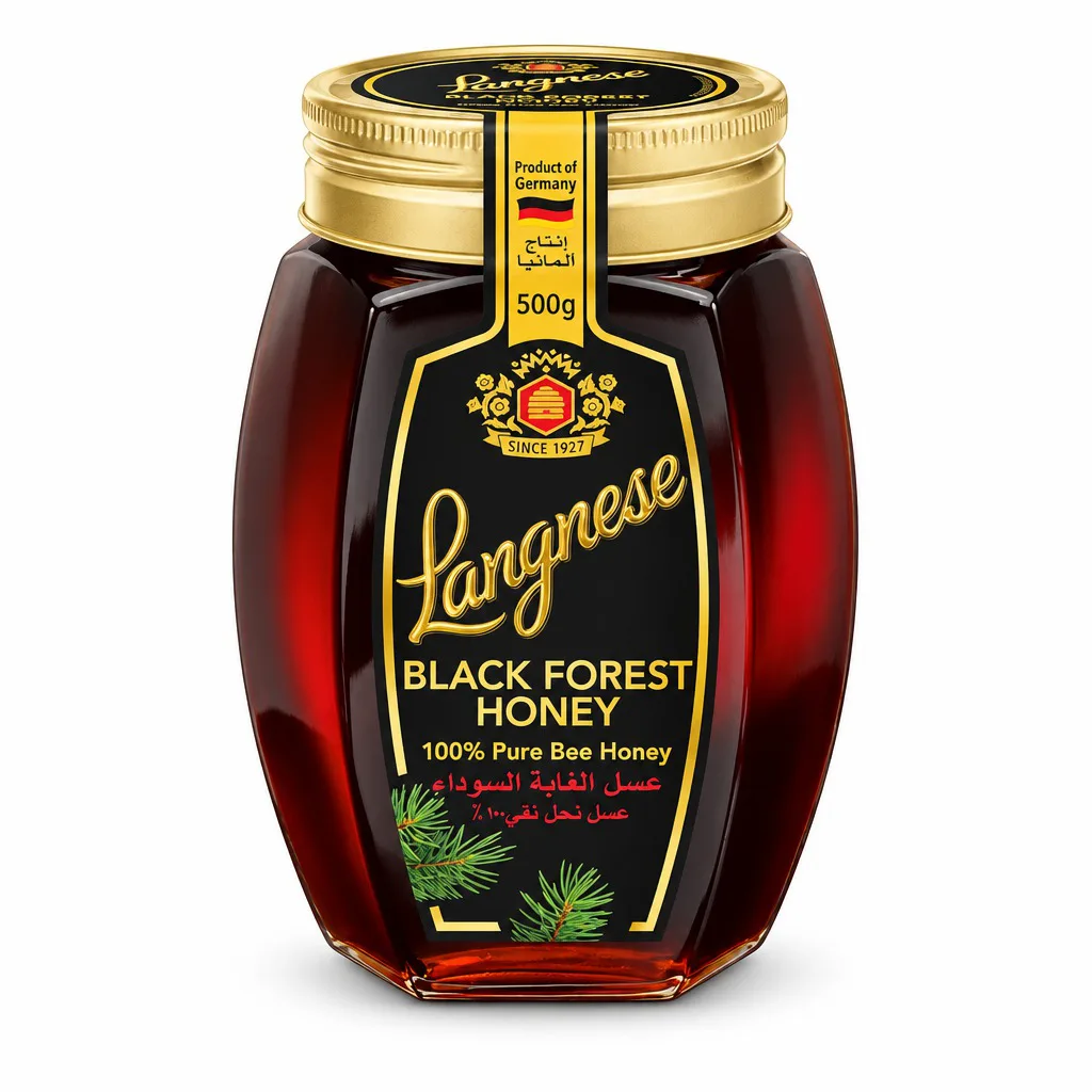 Langnese Black Forest Honey 500g
