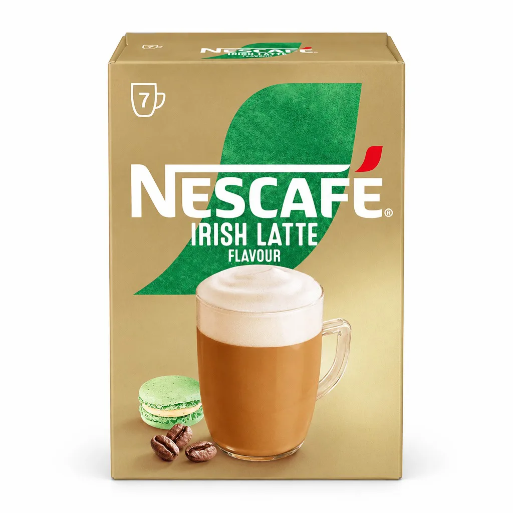 Nescafe Irish Latte Instant Coffee