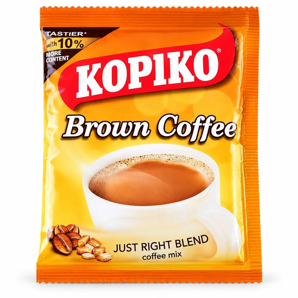 Kopiko Brown Coffee 22 Sachets