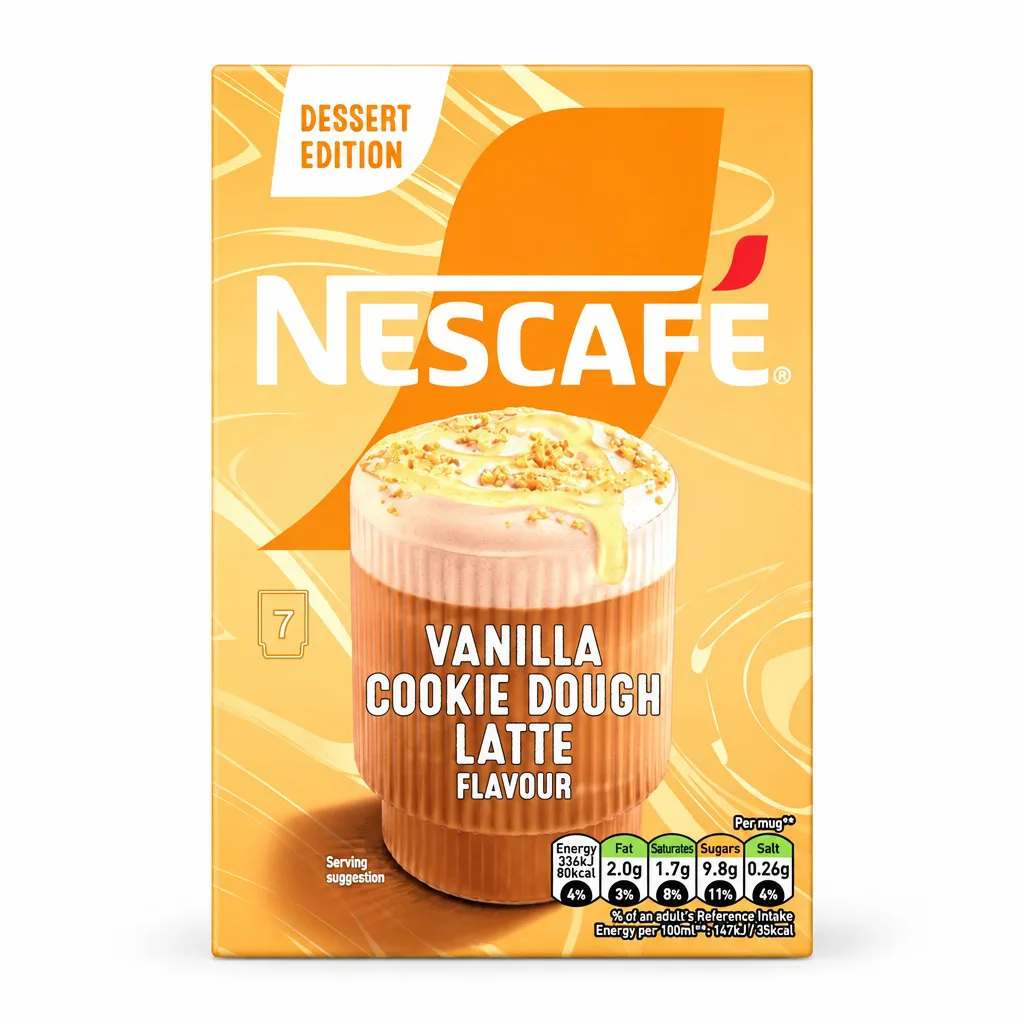 Nescafe Vanilla Cookie Dough Latte
