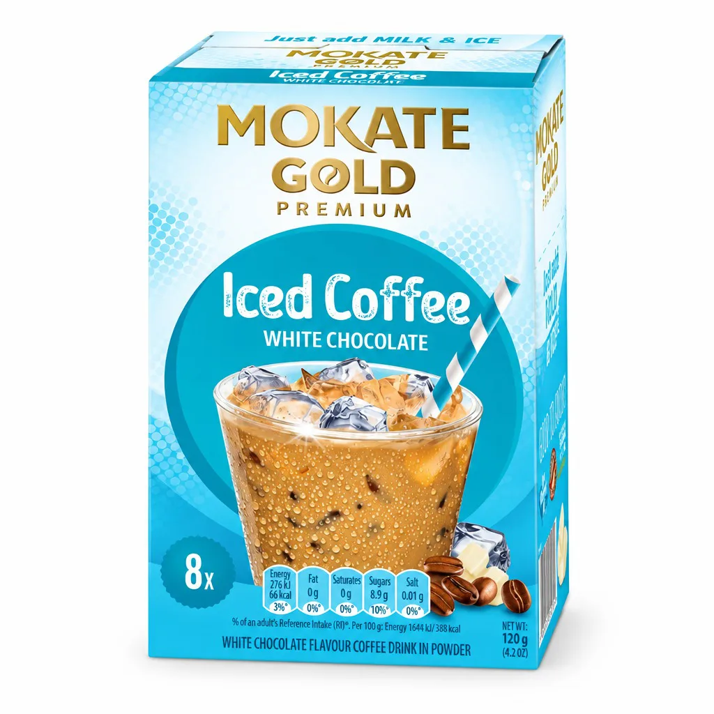 Mokate Gold Iced Coffee White Chocolate