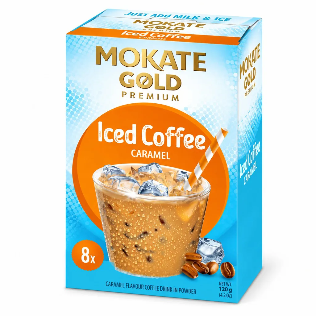Mokate Gold Iced Coffee Caramel