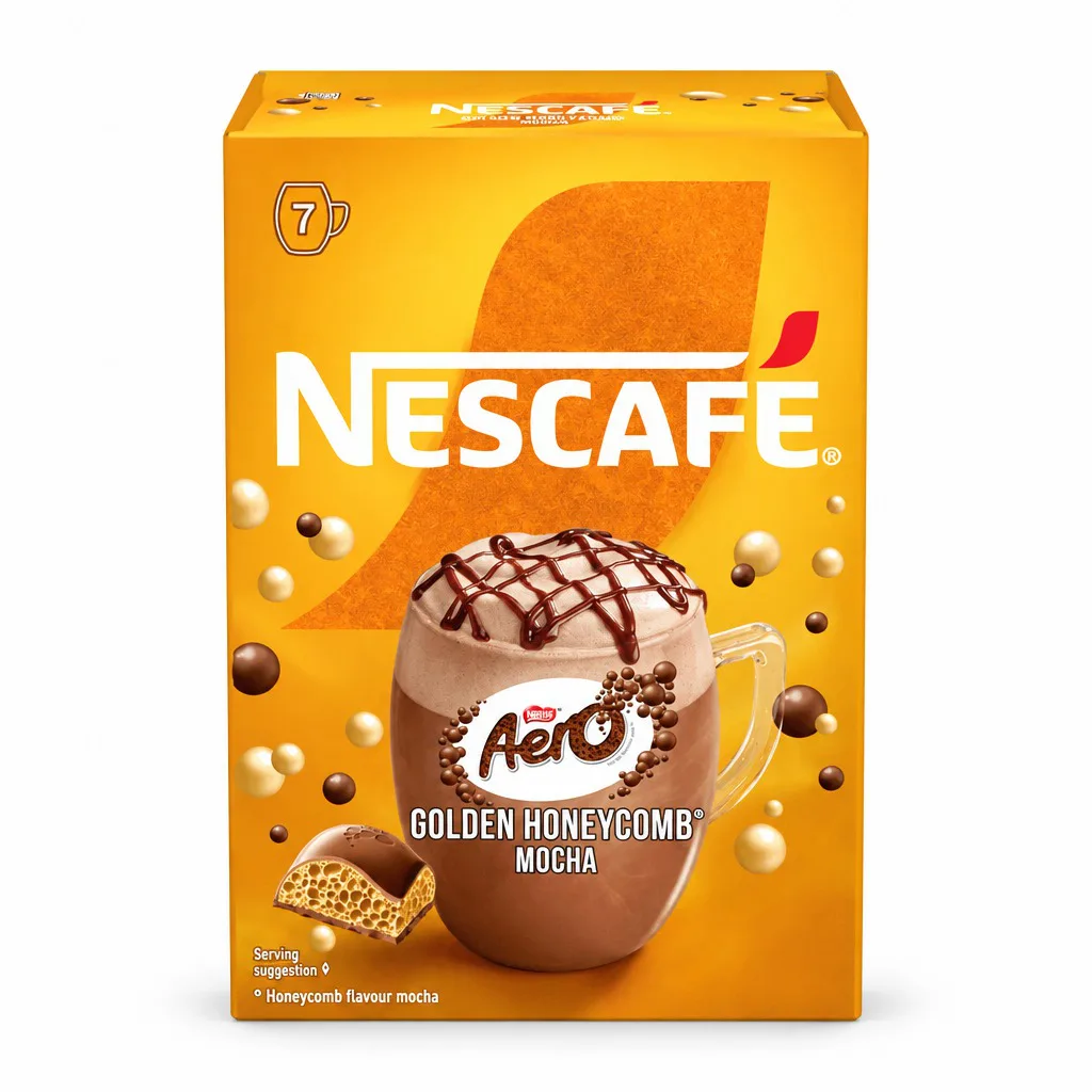 Nescafe Aero Golden Honeycomb Mocha