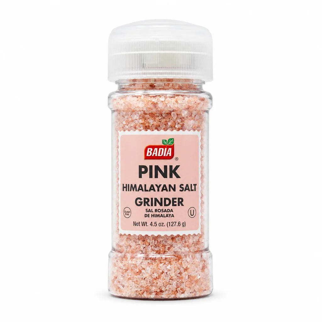 Badia Pink Himalayan Salt Grinder