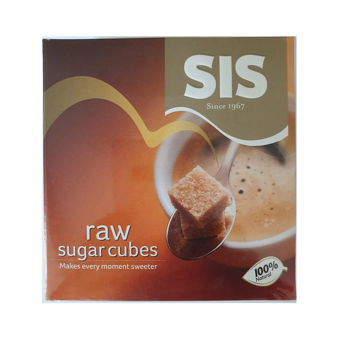 Sis Raw Sugar Cubes 454g